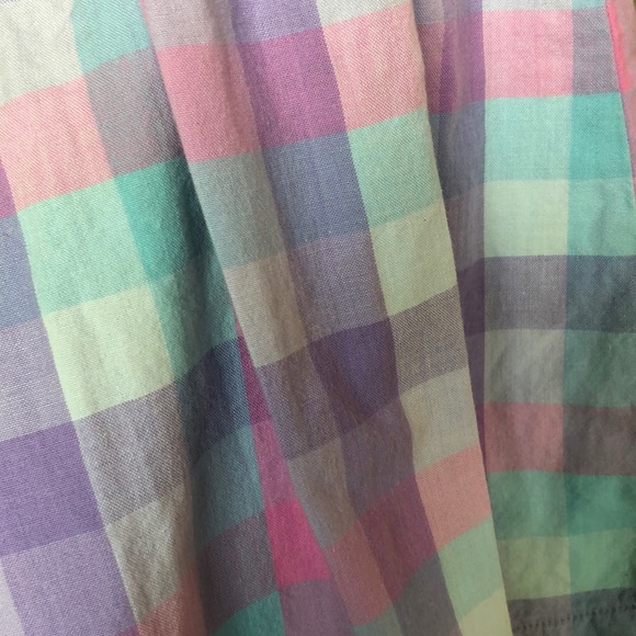 Pretty Summer Checkered Dress - 2T - Picture 3 of 6